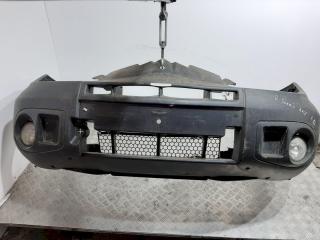 бампер передний Renault Scenic 1 поколение [рестайлинг] 2002, -