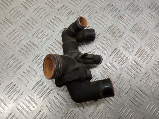 корпус термостата Citroen Jumper 2 поколение 2009, 2.2 л., HDi, дизель, 6C1Q-8A586-AC