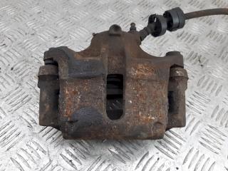 суппорт передний левый Renault Kangoo 1 поколение [рестайлинг] 2005, 1.5 л., DCi