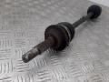 полуось передняя левая (приводной вал, ШРУС) Chevrolet Spark M300 2010, 1.0 л., i, бензин - фото №2