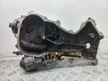 крышка двигателя передняя Volkswagen Touran 1 поколение 2006, 1.6 л., FSI, 03C109211E - фото №4