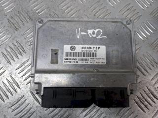 блок управления двигателем Volkswagen Passat B5 [рестайлинг] 2004, 1.6 л., i, 3B0906018P