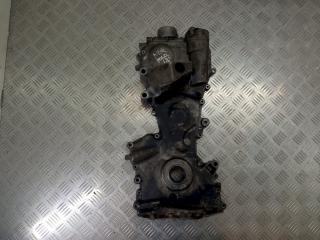 крышка двигателя передняя Volkswagen Polo 4 поколение 2005, 1.2 л., i, 03E109211