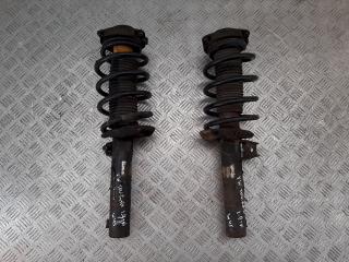 стойка передняя левая Volkswagen Touran 1 поколение [рестайлинг] 2007, 1.9 л., TDi, 1T0413031BR