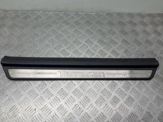 накладка на порог Hyundai Terracan 1 поколение 2002, 84260-H1002