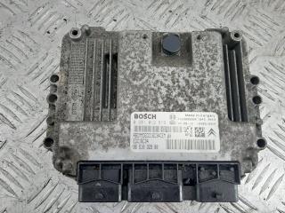 блок управления двигателем Citroen Berlingo 1 поколение (M59) [рестайлинг] 2006, 1.6 л., HDi, 281012619