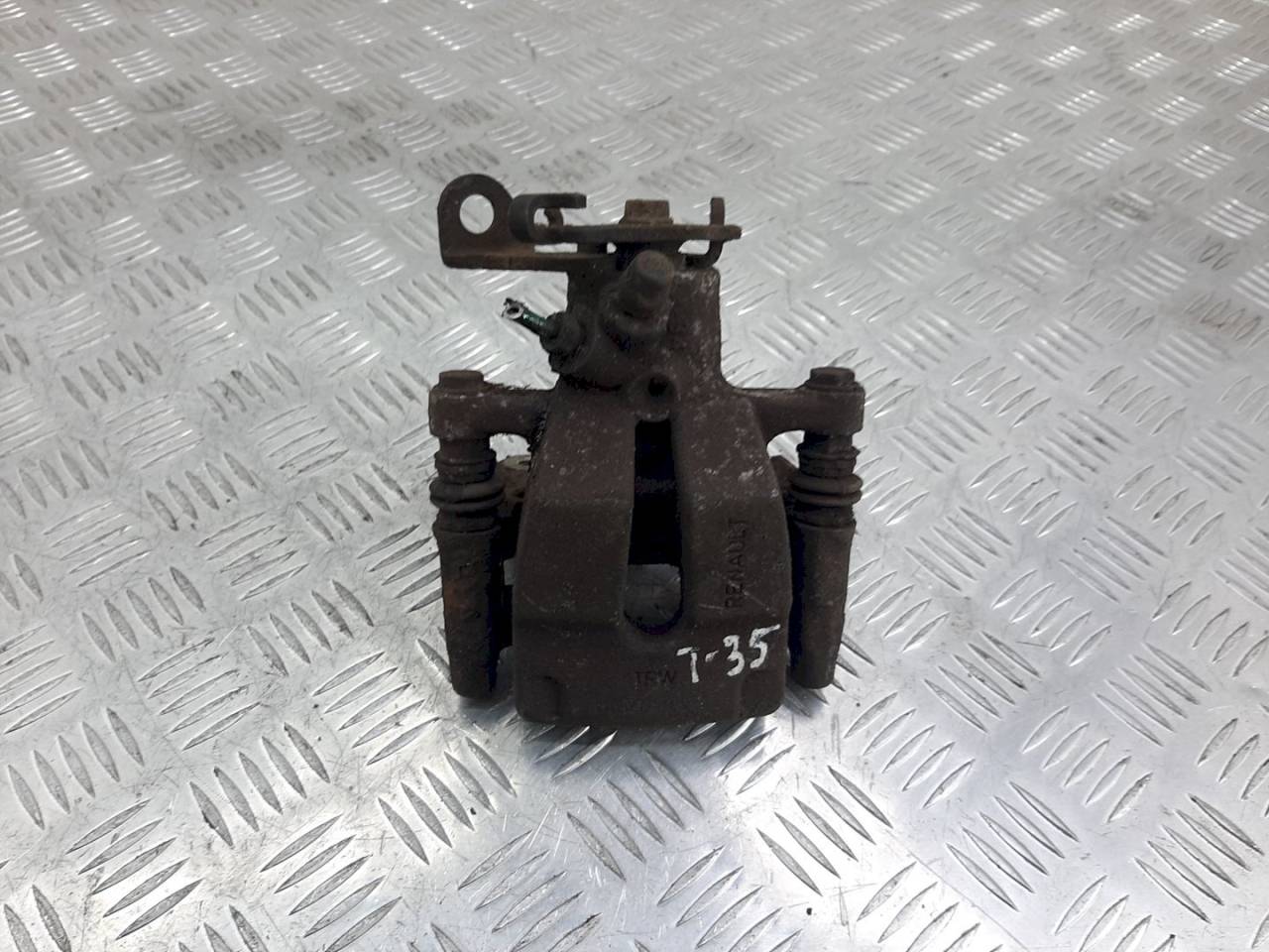 суппорт задний левый Renault Scenic 2 поколение 2006 - фото №1