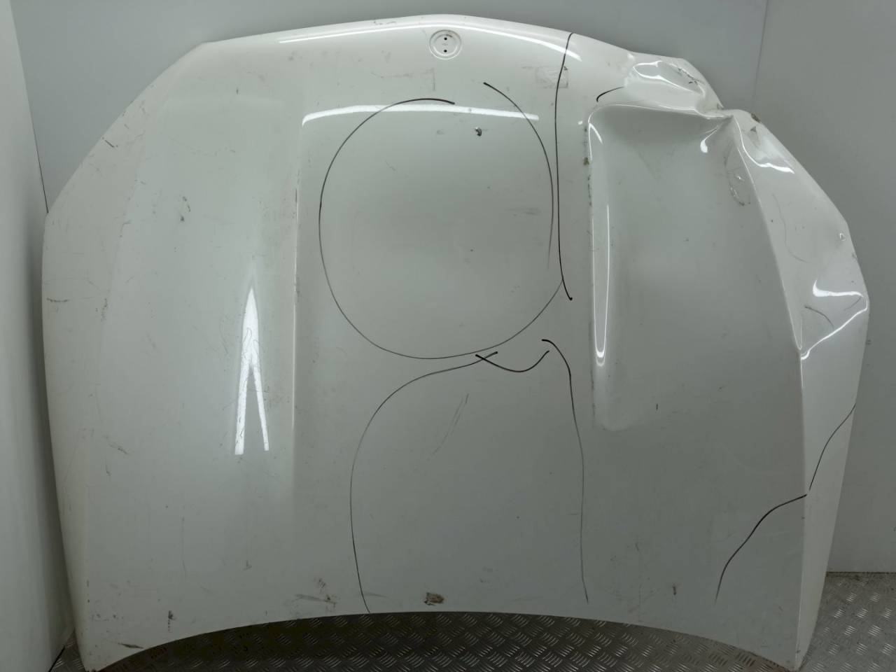 капот Mercedes-Benz E-Класс W213/S213/C238/A238 2019 - фото №1