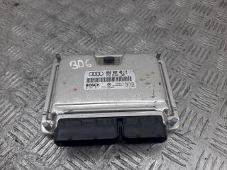 блок управления двигателем Audi A6 C5 [рестайлинг] 2004, 2.5 л., TDi, 8E0907401M