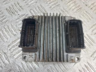 блок управления двигателем Opel Meriva 1 поколение (A) [рестайлинг] 2006, 1.6 л., i, 9364479