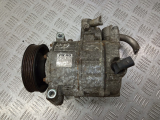 компрессор кондиционера Volkswagen Passat B6 2009, 2.0 л., FSI, BLR, бензин, 1K0820803N