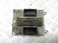 блок управления двигателем Opel Zafira 1 поколение (A) 2000, 2.2 л., i, 9391283 - фото №3