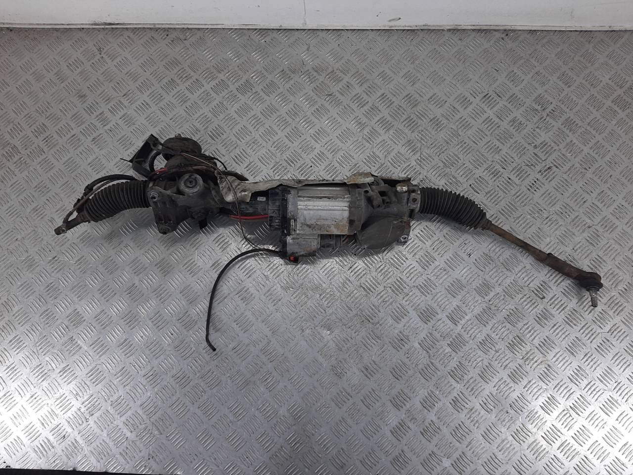 рулевая рейка Volkswagen Passat B6 2009, 2.0 л., BLR, бензин, 6МКПП, универсал, 1K1909144J - фото №1