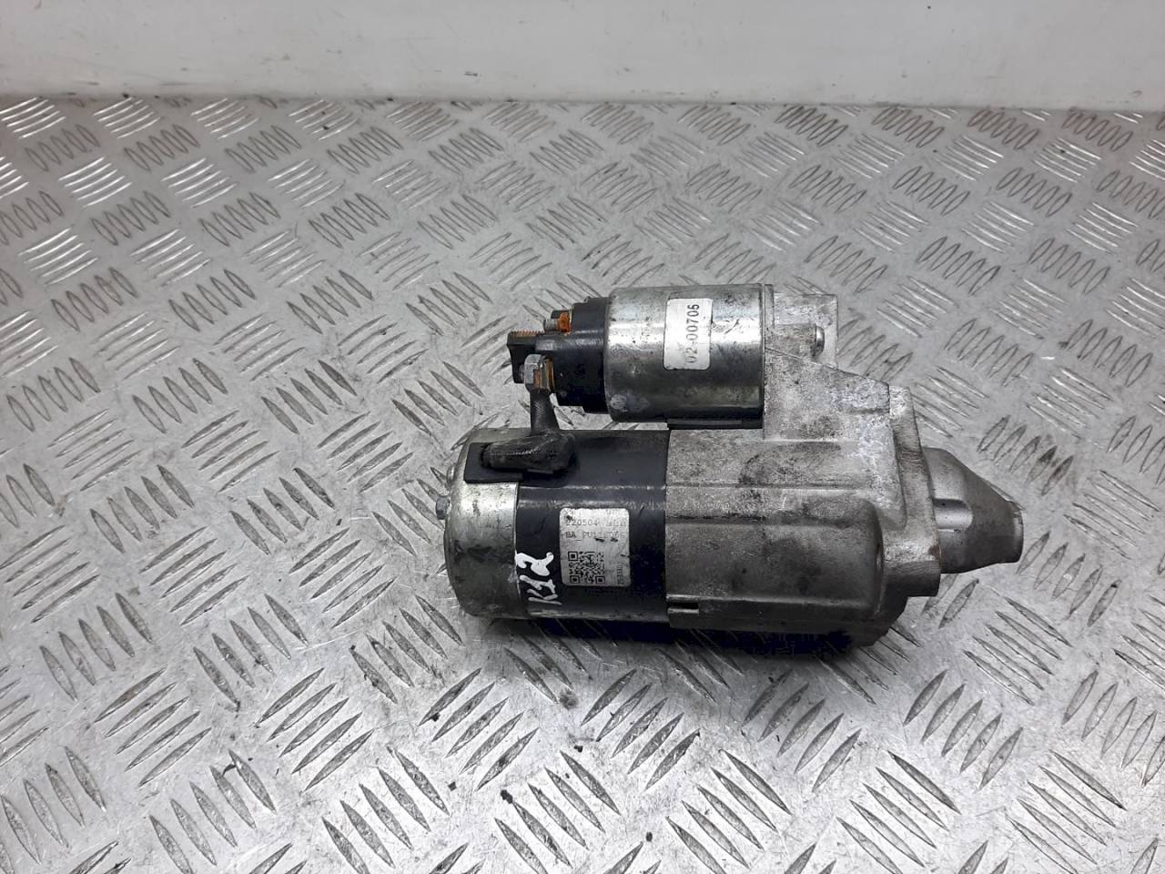 стартер Nissan Micra 3 поколение (K12) 2005, 1.5 л., DCi - фото №1