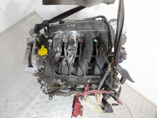 двигатель Renault Scenic 2 поколение 2005, 1.6 л., i, бензин, -, K4MT782
