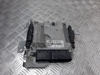 блок управления двигателем Volkswagen Caddy 3 поколение 2005, 1.9 л., 03G906016DM