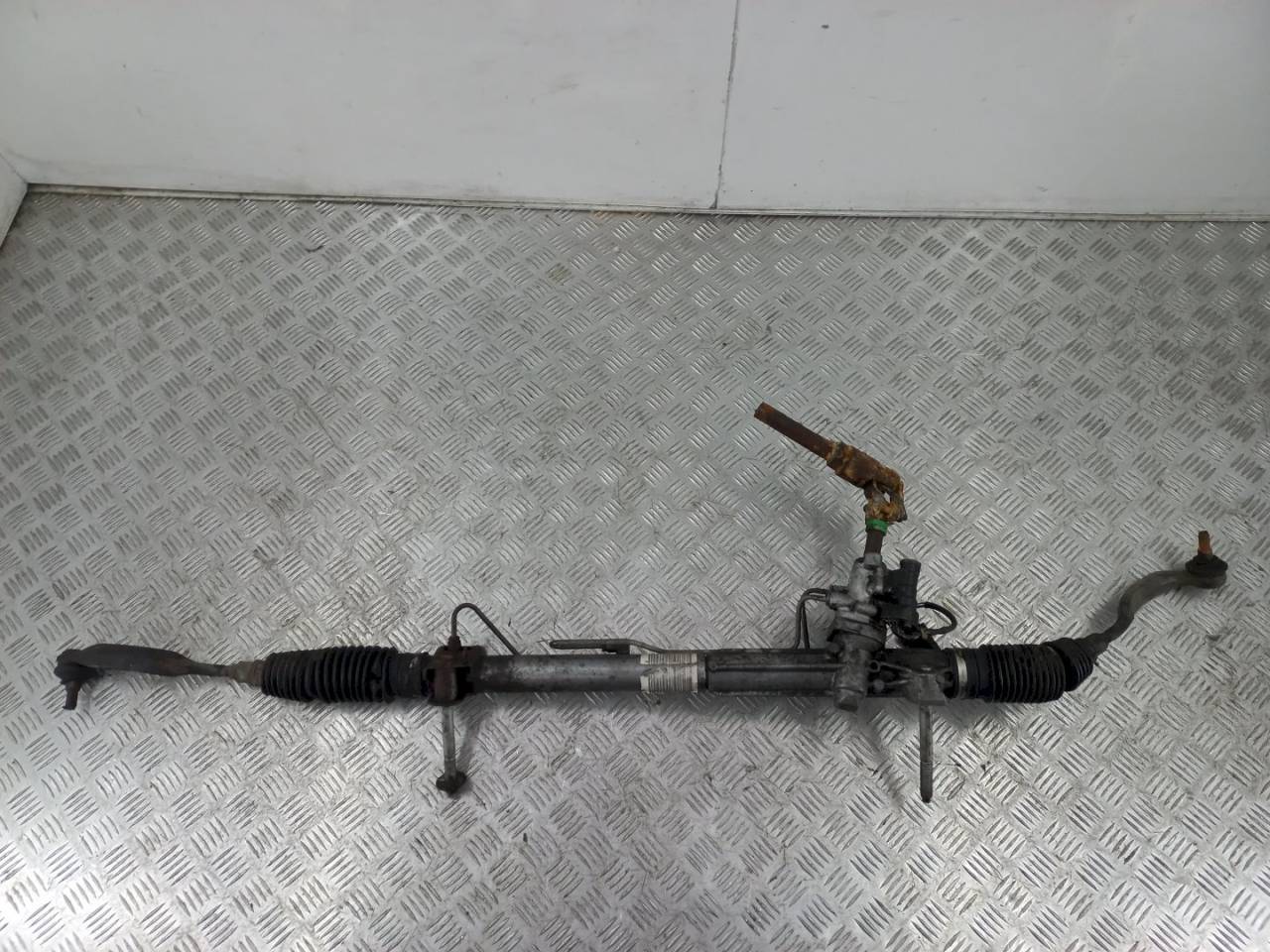 рулевая рейка Peugeot 407 1 поколение 2008, 60LYGK0001721T, 6820000058 - фото №1