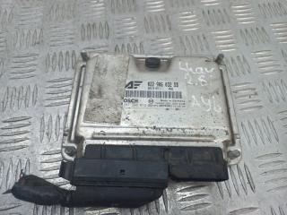 блок управления двигателем Volkswagen Sharan 1 поколение [рестайлинг] 2003, 2.8 л., i, 022906032DB