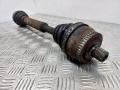 полуось передняя правая (приводной вал, ШРУС) Volkswagen Passat B5 2000, 1.6 л., i - фото №2