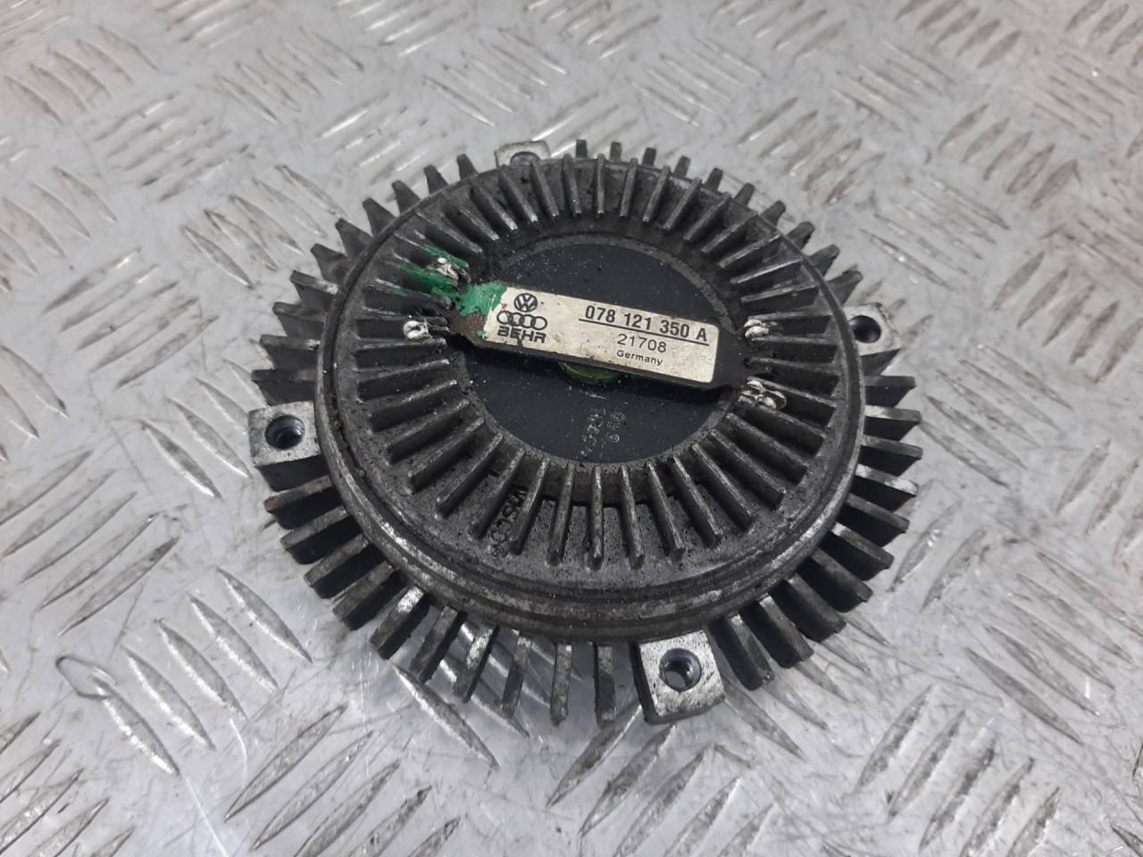 вискомуфта Audi A6 4B/C5 2000, 078121350A - фото №1