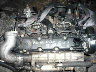 двигатель Citroen C5 1 поколение 2002, 2.0 л., HDi, дизель, BH