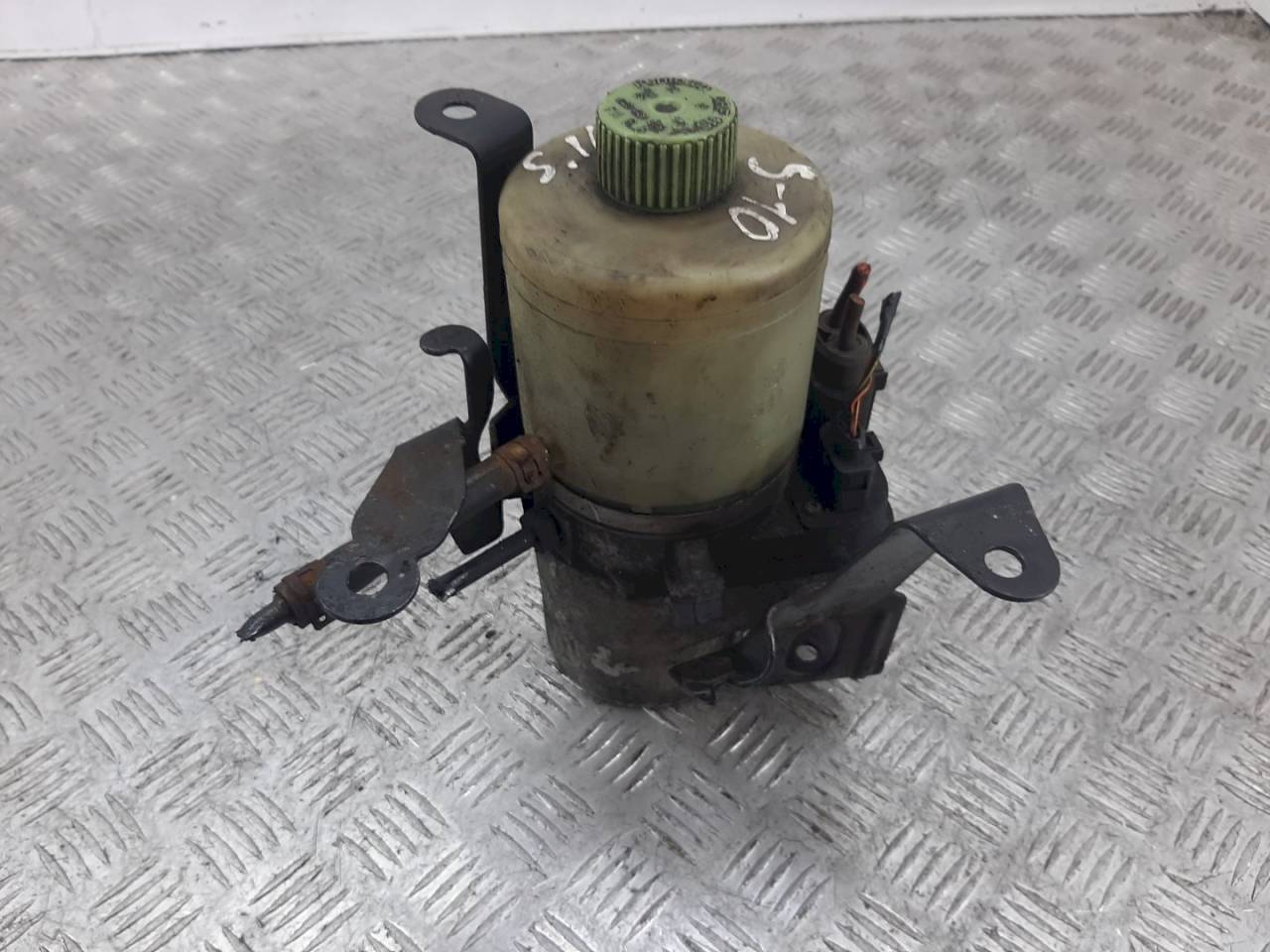 электрогидроусилитель руля SEAT Ibiza 3 поколение 2006, 6Q0423371 - фото №1