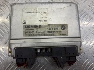 блок управления двигателем BMW 3 серия E46 2000, 3.0 л., i, 5WK90012