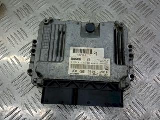блок управления двигателем Hyundai Getz 1 поколение 2005, 1.5 л., CRDi, 281012332