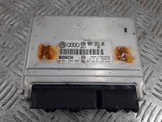 блок управления двигателем Audi A6 4B/C5 [рестайлинг] 2001, 2.8 л., i, 4D0907551AE