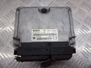 блок управления двигателем Opel Vectra B 1998, 2.0 л., DTi, 281001874
