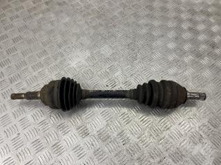 полуось передняя левая (приводной вал, ШРУС) Opel Zafira 1 поколение (A) [рестайлинг] 2004, 1.8 л., i