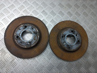 диски тормозные (комплект) Nissan Kubistar 1 поколение 2006, 1.5 л., дизель