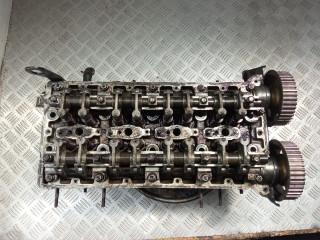 головка блока цилиндров Hyundai Terracan 1 поколение 2004, 2.9 л., CRDi, дизель, K56AK-4