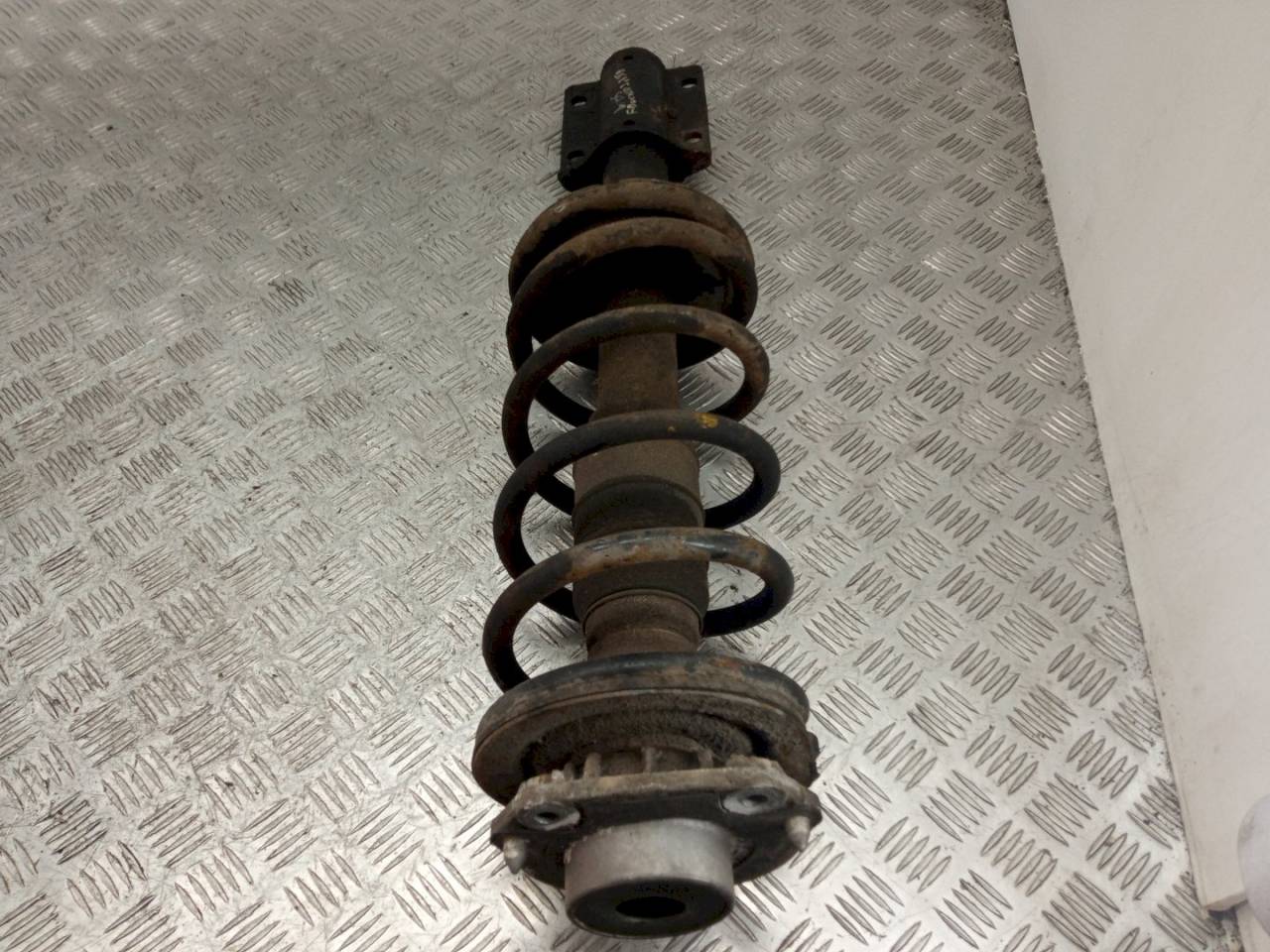 стойка передняя левая Fiat Ducato 2 поколение 2001 - фото №1