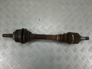 полуось передняя левая (приводной вал, ШРУС) Citroen Berlingo 1 поколение (M59) [рестайлинг] 2006, 1.6 л., 9HW (DV6ETED), дизель