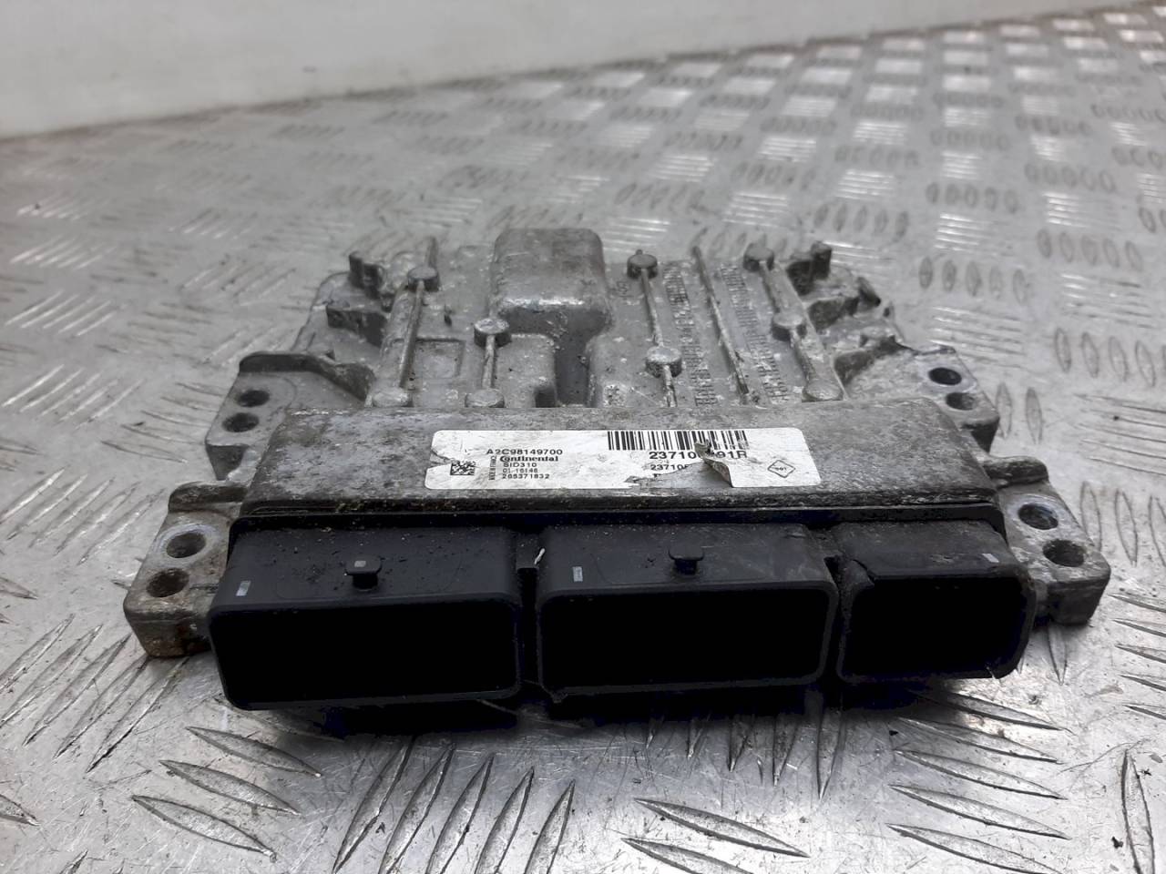 блок управления двигателем Renault Scenic 3 поколение 2010, 1.5 л., DCi, A2C98149700 - фото №1