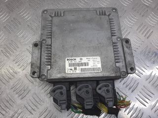 блок управления двигателем Peugeot Expert 1 поколение [рестайлинг] 2006, 2.0 л., HDi, 281011343