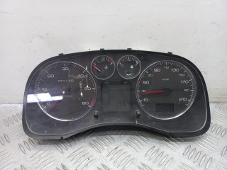щиток приборов (приборная панель) Peugeot 307 1 поколение [рестайлинг] 2007, 1.6 л., дизель, 9660470680