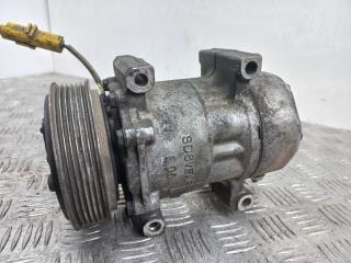 компрессор кондиционера Citroen C3 1 поколение 2005, 1.6 л., i, бензин, 9646273880