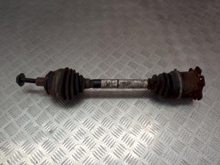 полуось передняя правая (приводной вал, ШРУС) Volkswagen Phaeton 1 поколение 2007, 3.0 л., TDi, 3D0407272E