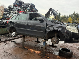 Skoda Fabia 2 поколение (5J)