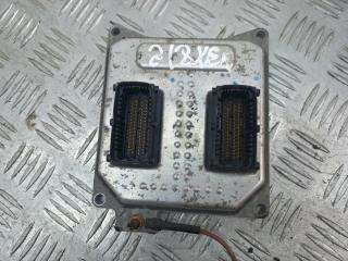 блок управления двигателем Opel Zafira 2 поколение (B) [рестайлинг] 2008, 1.8 л., i, 12992406