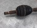 полуось передняя левая (приводной вал, ШРУС) Renault Logan 1 поколение 2008, 1.6 л., K7M 710, бензин, МКПП - фото №2