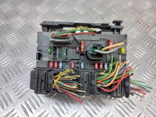 Блок управления BCM (Body Control Module) Peugeot 307 1 поколение 2005, 2.0 л., HDi, 9664055780