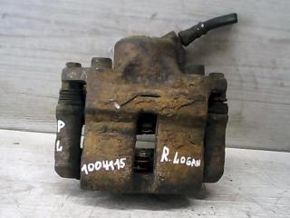 суппорт передний левый Renault Logan 1 поколение 2008