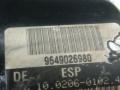 блок ABS Peugeot 206 1 поколение 2002, 1.6 л., i, бензин, -, 9649026980 - фото №5