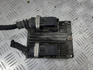 блок управления двигателем Opel Astra G 2002, 2.2 л., i, 9391283