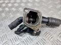 корпус термостата Opel Corsa C 2003, 1.3 л., CDTi, 55182499 - фото №4