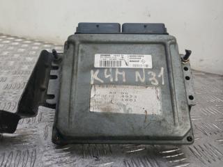 блок управления двигателем Renault Clio 2 поколение 2001, 1.4 л., i, 8200214973