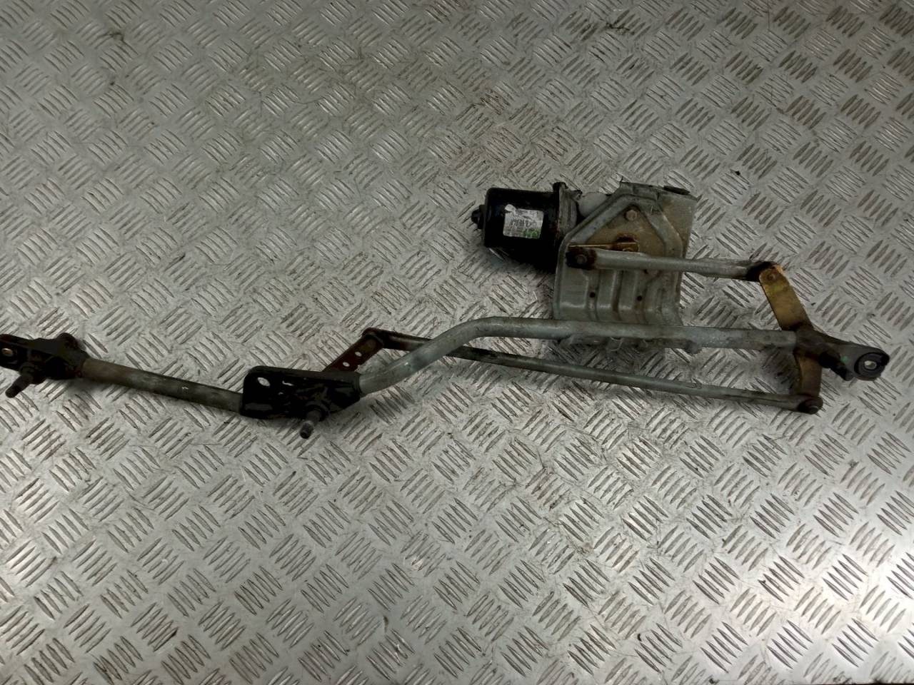 механизм стеклоочистителя (трапеция дворников) Renault Scenic 2 поколение 2006 - фото №1